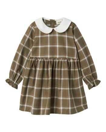 Lil Atelier Seveno Dress Kalamata 92 Cm