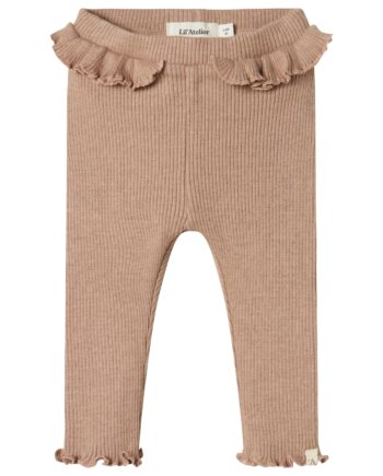Lil Atelier Sophia Sia Leggings Rugby Tan 56 Cm