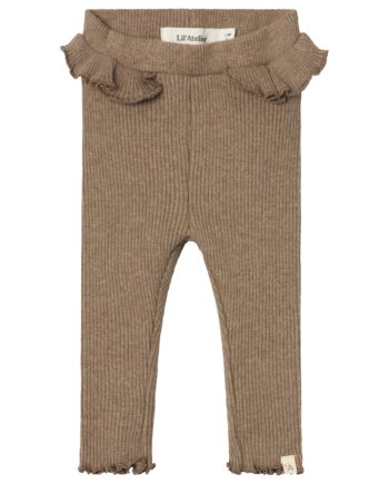 Lil Atelier Sophia Sia Leggings Shitake 56 Cm