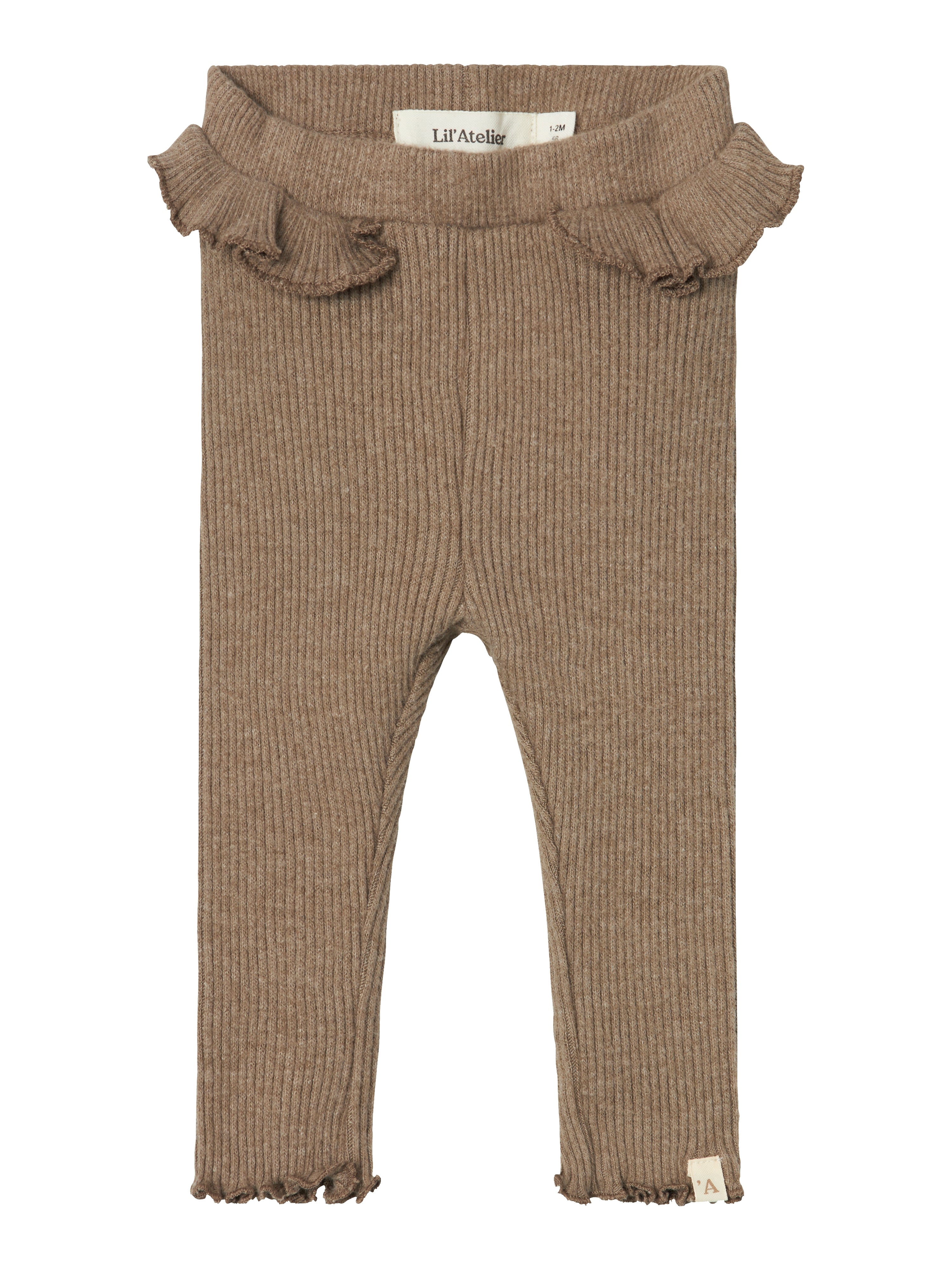 Lil Atelier Sophia Sia Leggings Shitake 56 Cm