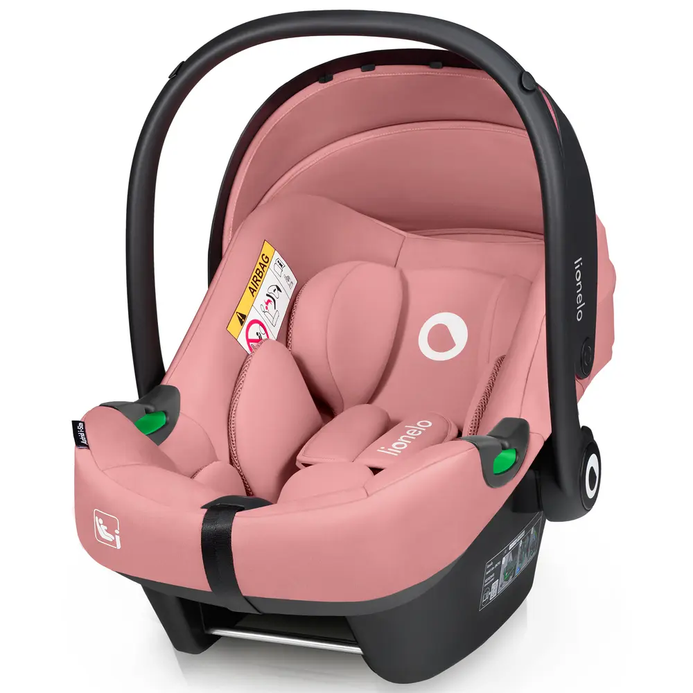 Lionelo Astrid  -size Autostol Pink Coral