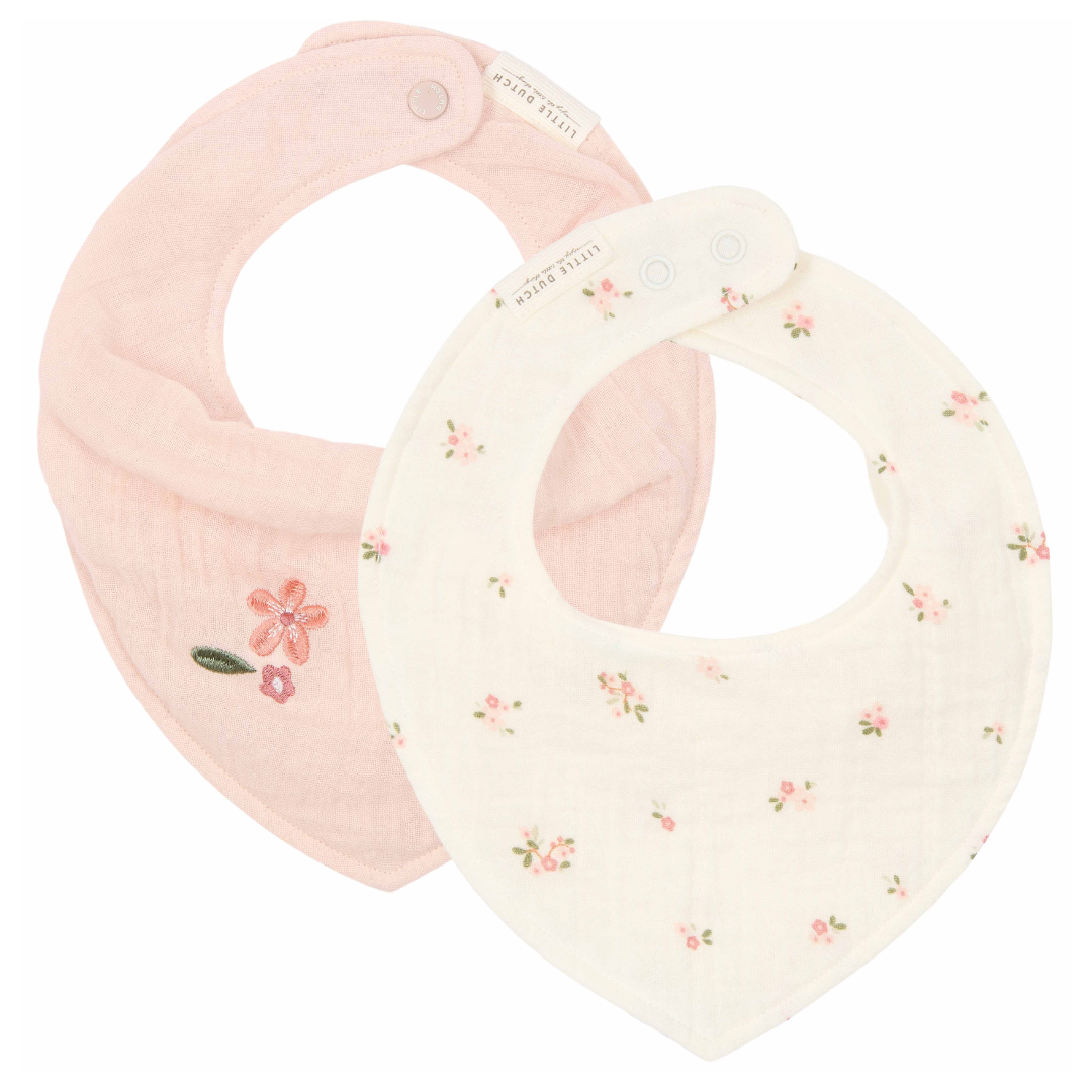 Little Dutch Bandana Savlesmæk -pak Fairy Blossom