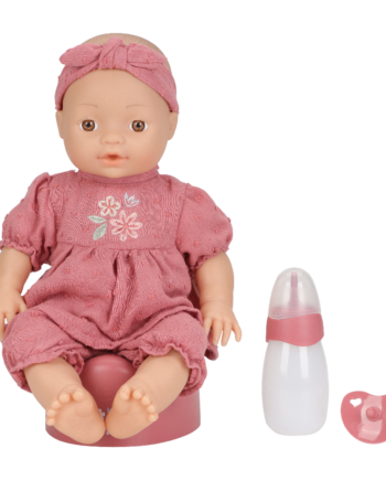 Little Dutch Dukke Livia Der Drikker Og Tisser
