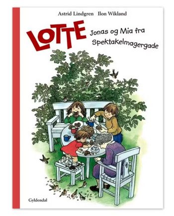 Lotte Jonas Og Mia Fra Spektakelmagergade