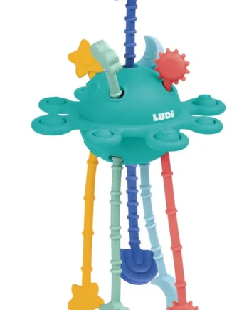 Ludi Zipper Legetøj