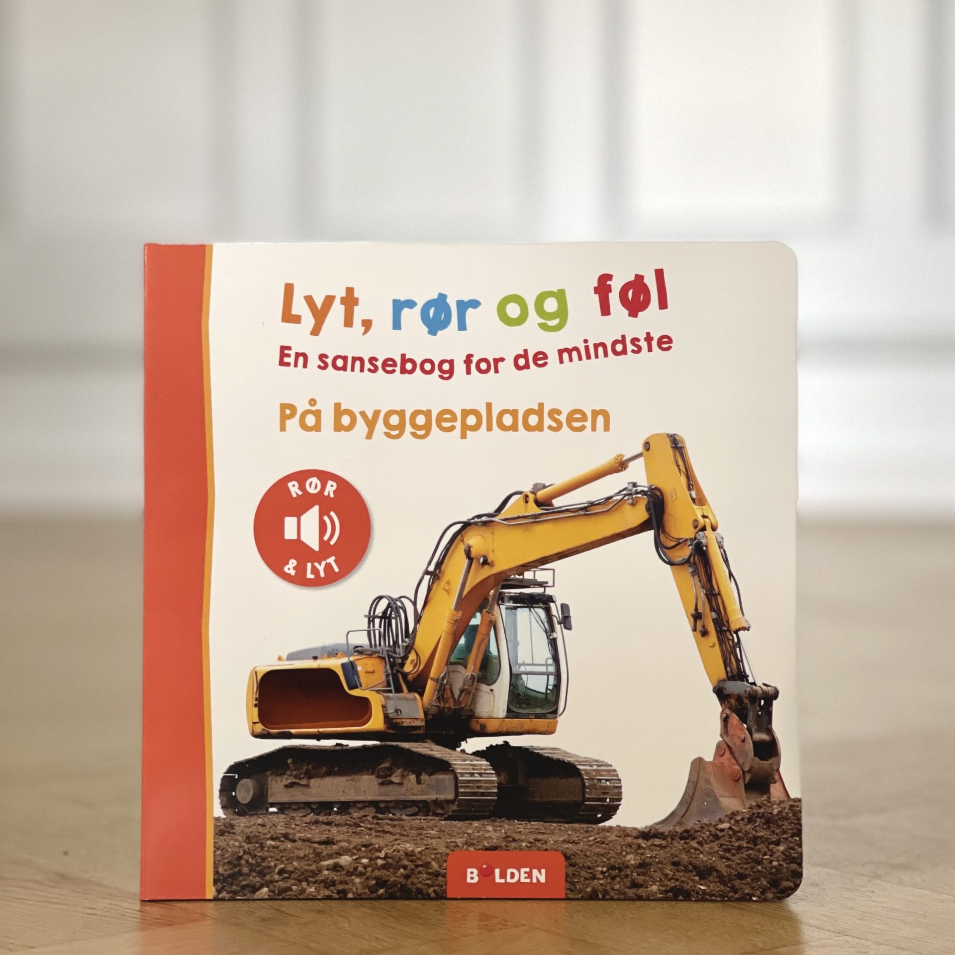 Lyt  Rør Og Føl På Byggepladsen