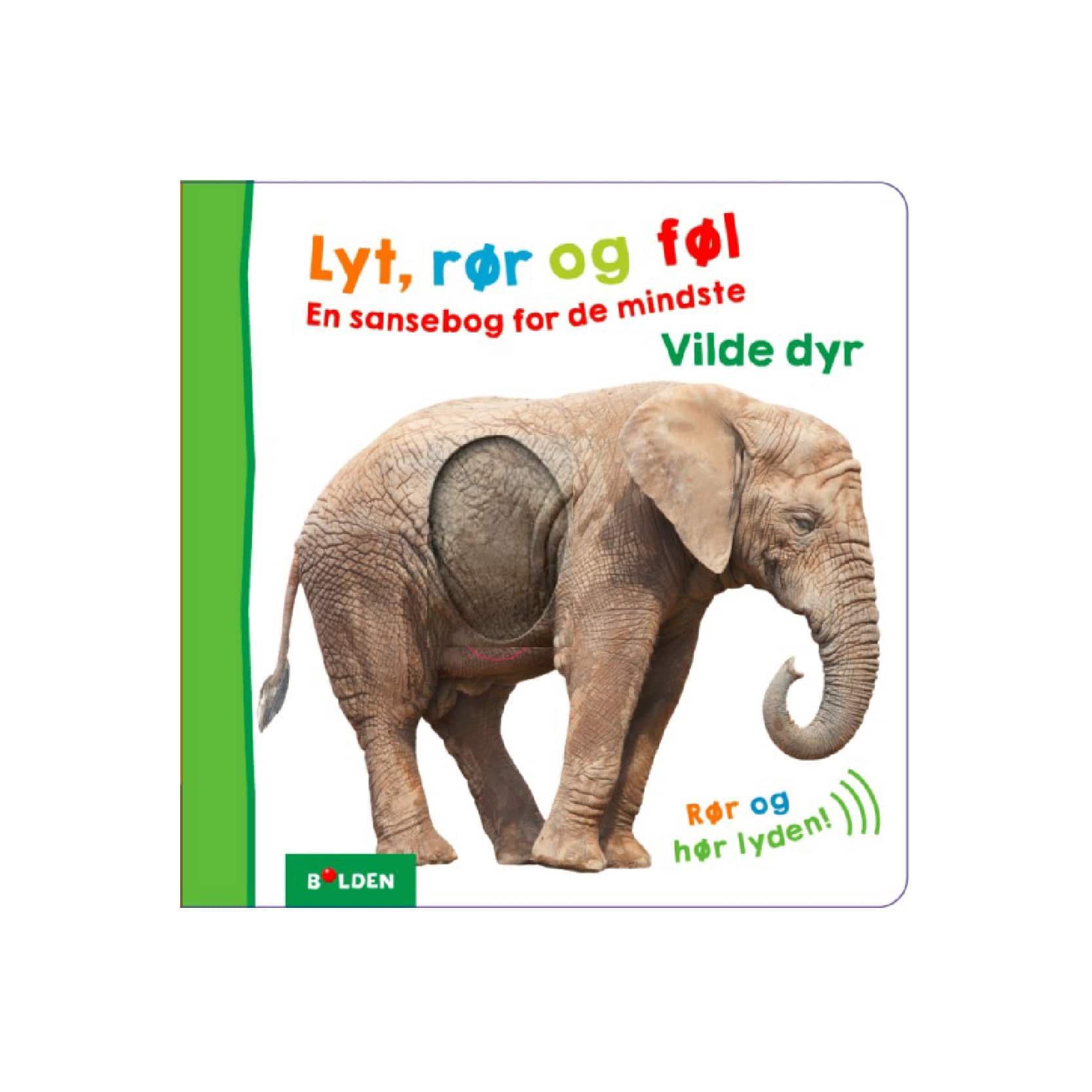 Lyt  Rør Og Føl Vilde Dyr
