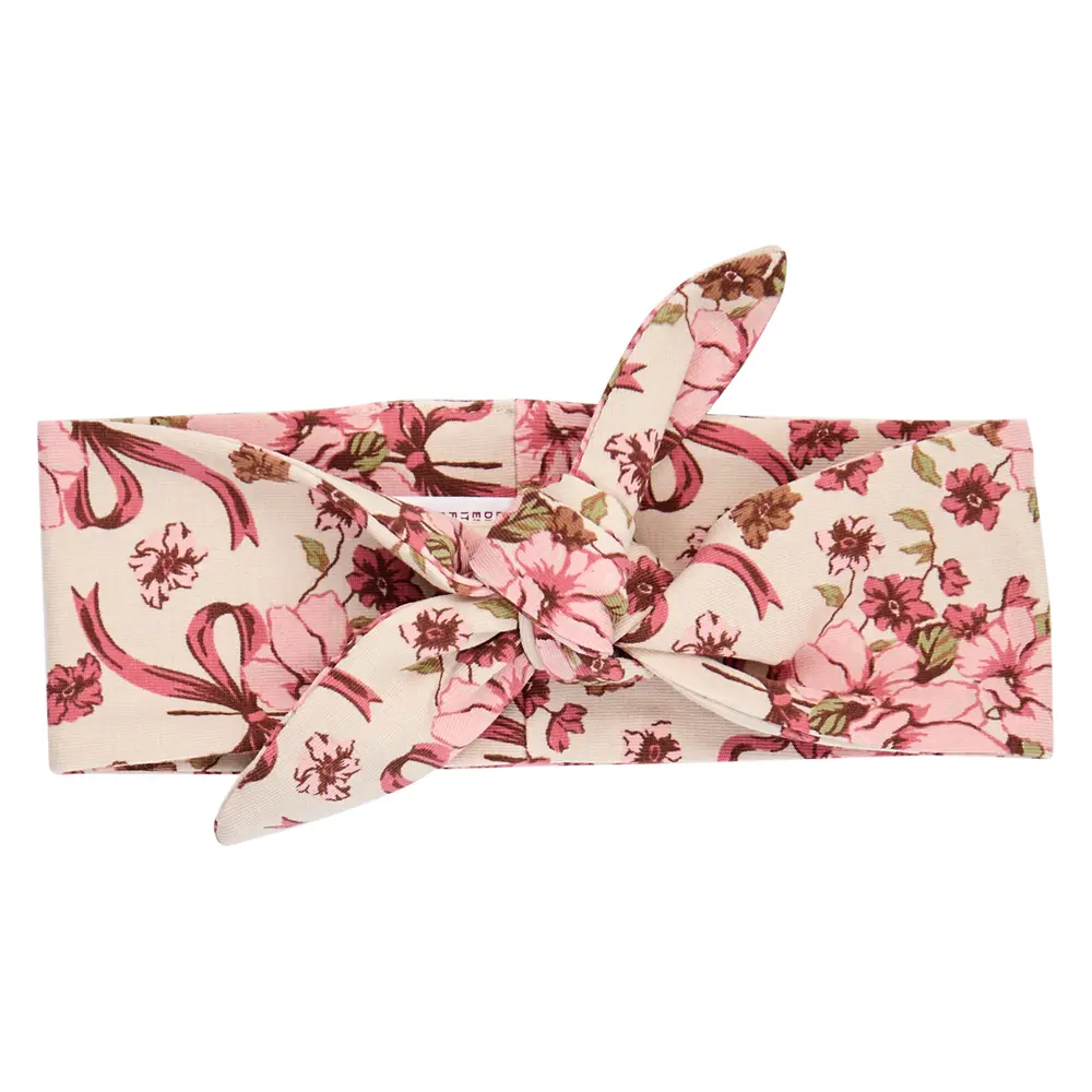 Müsli Bouquet Hårbånd Oak Blush Baroque Rose
