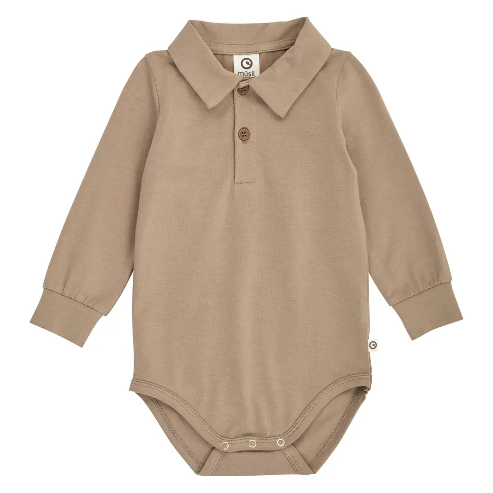 Müsli Cozy Me Skjorte Body Walnut 92