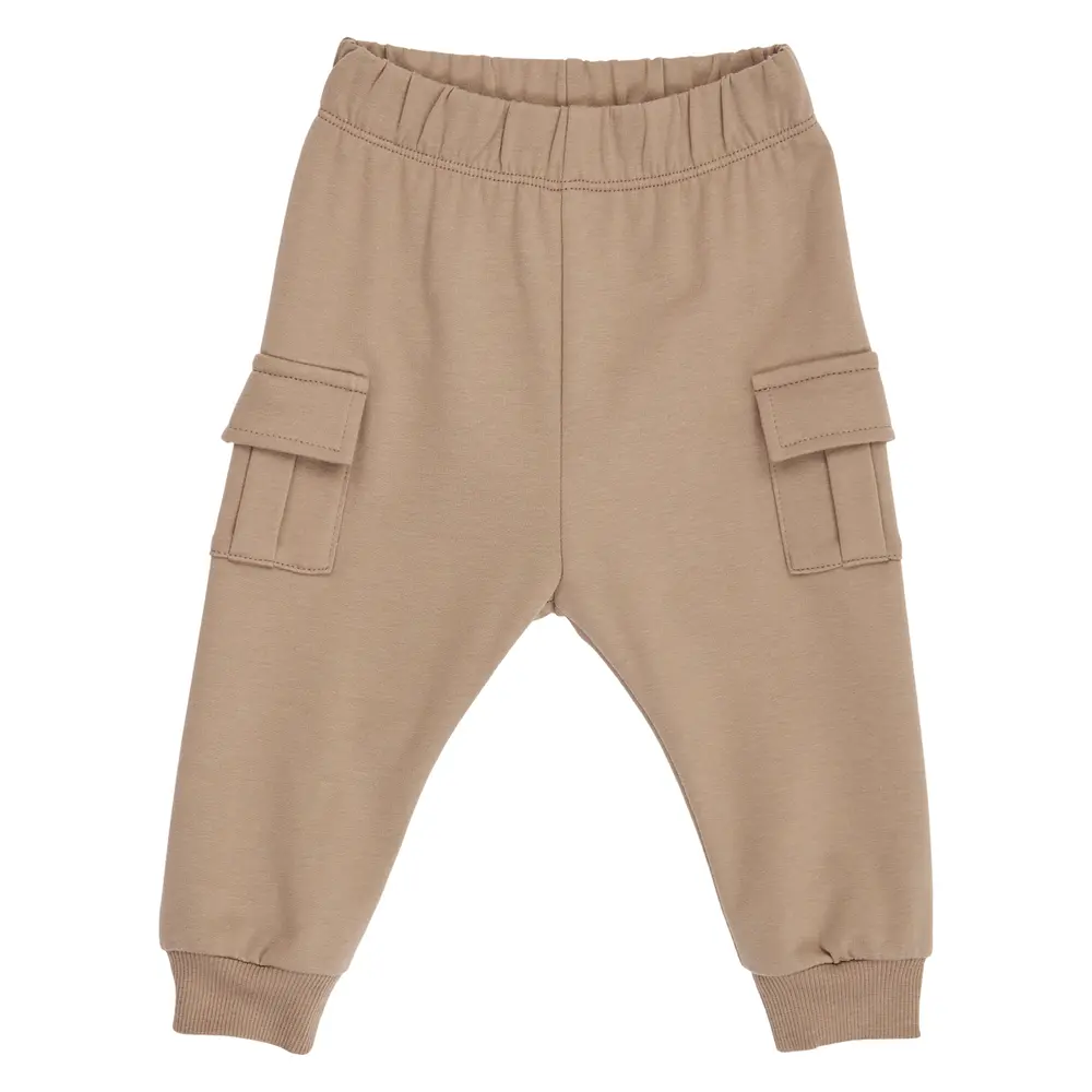 Müsli Cozy Me Sweat Cargo Bukser Walnut 86
