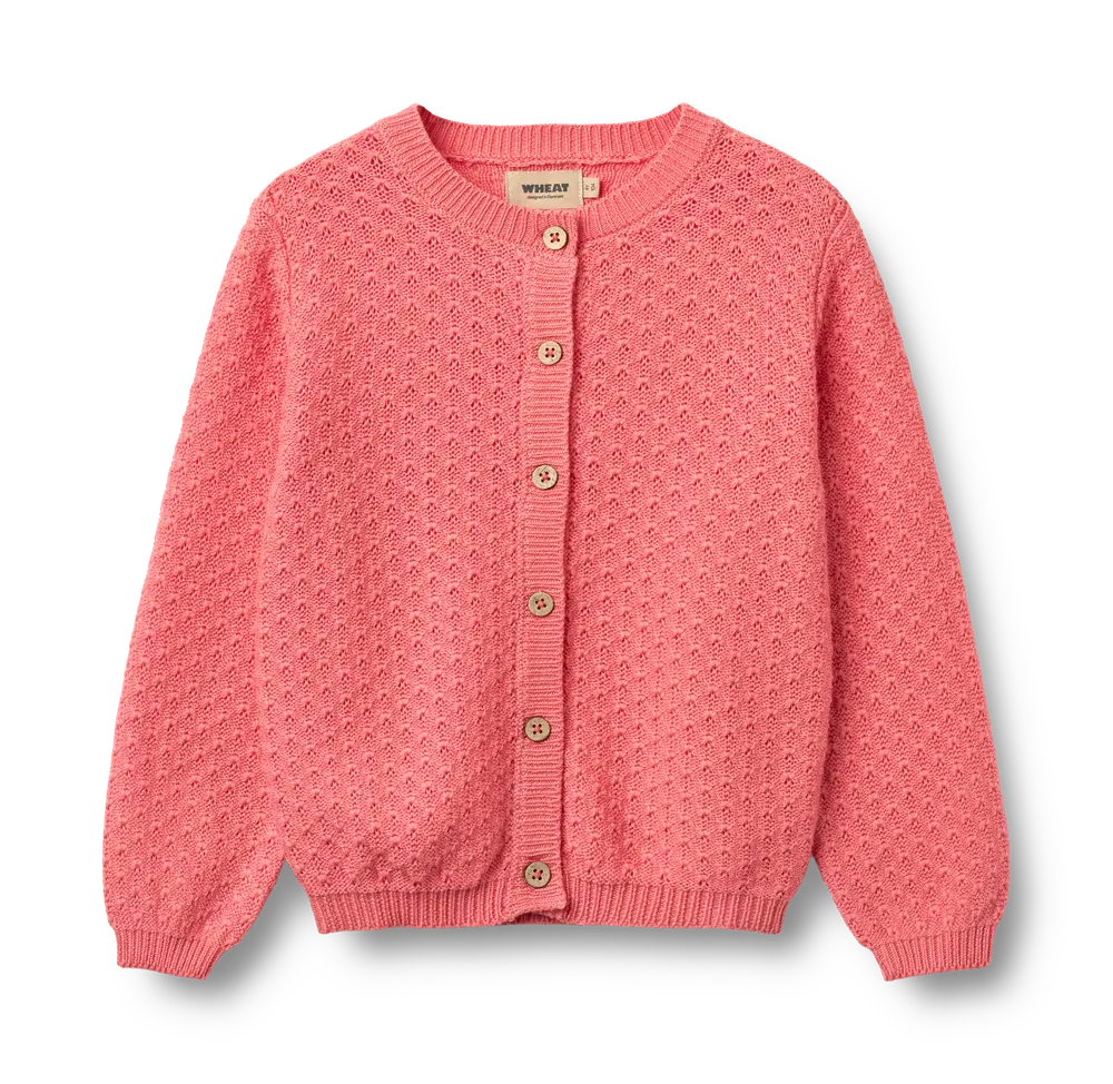Magnella Strik Cardigan Coral 110