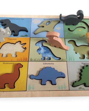 Magni Puslespil Dino Stor