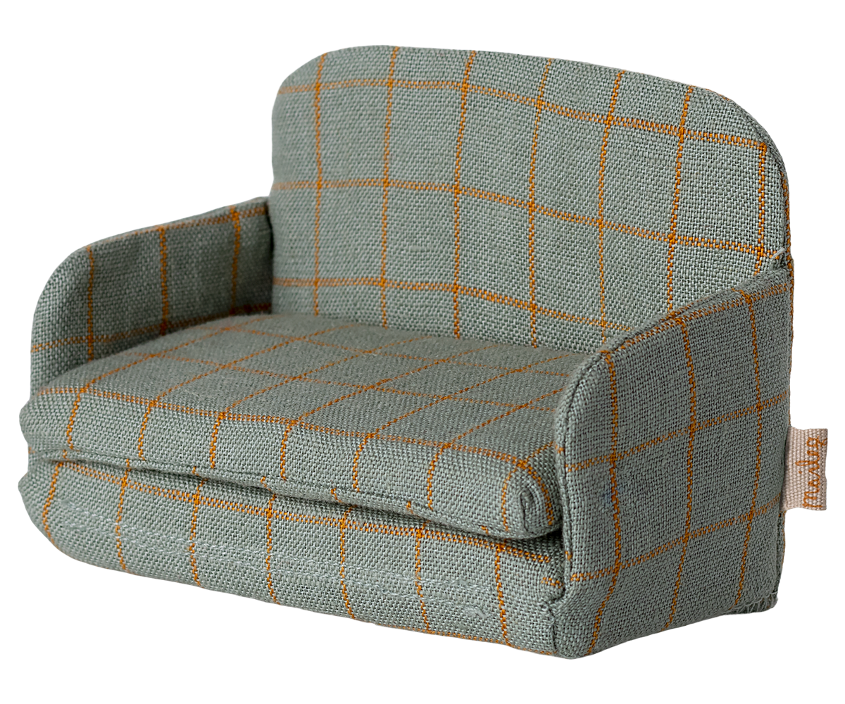 Maileg Sofa Seng  Mus Tern