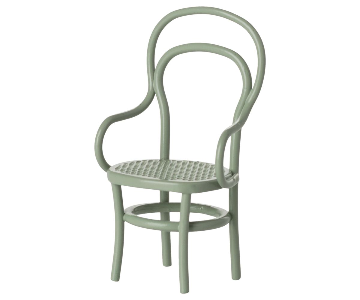 Maileg Vintagestol Mus Mint