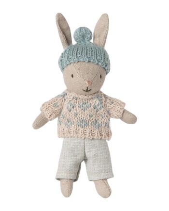 Maileg Vinter Hare Micro Brun