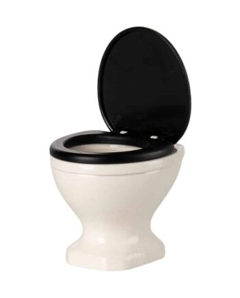 Maileg Wc Råhvid Mus
