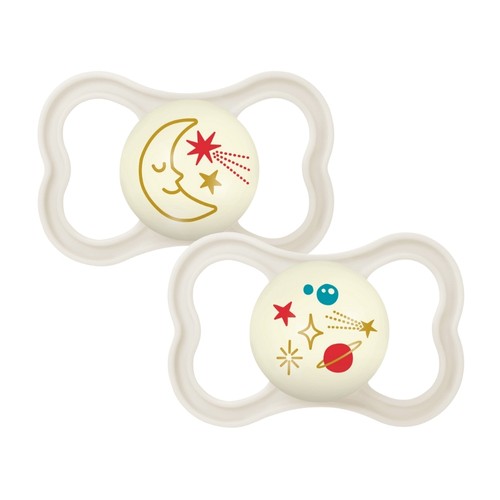 Mam Air Night  -pack  Str     16-36 Mdr  Symmetrisk Silikone