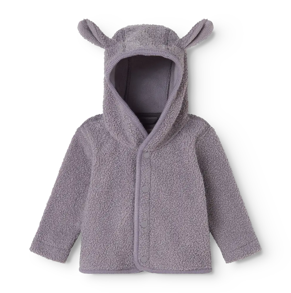 Marmar Copenhagen Olini Teddy Jakke Purple Suede 68