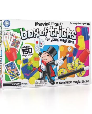 Marvins Magic Tryllesæt Med 150 Tricks