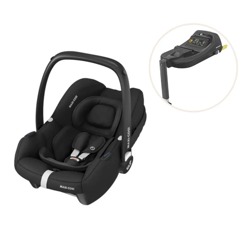 Maxi-cosi Cabriofix Autostol Inkl  Base Essential Black