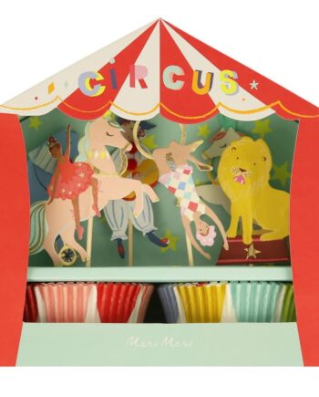 Meri Meri Cupcake Kit Cirkus