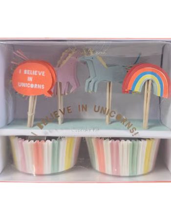 Meri Meri Cupcakekit Enhjørning