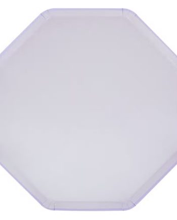 Meri Meri Tallerkener Periwinkle Lilla   Pak