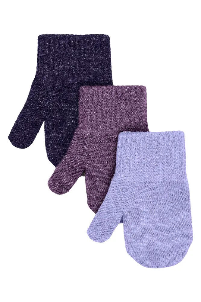Mikk-line Magic Vanter  -pak Plum Perfect-catawaba Grape-purple Sage  -  år