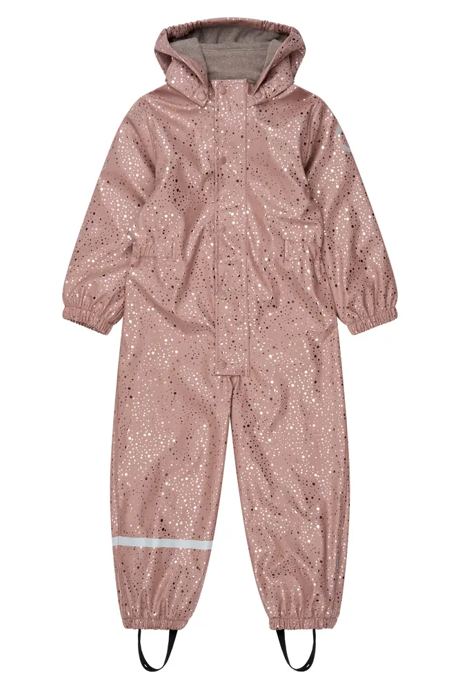 Mikk-line Regndragt    Fleece Foil Dot  92