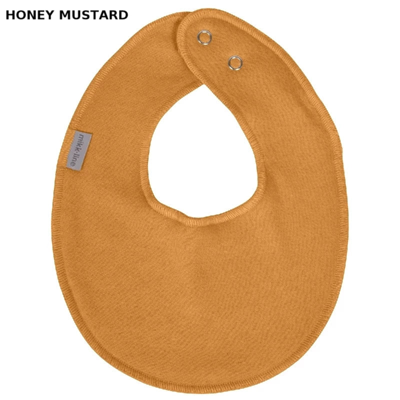 Mikk-line Rund Hagesmæk   For 60 - Honey Mustard