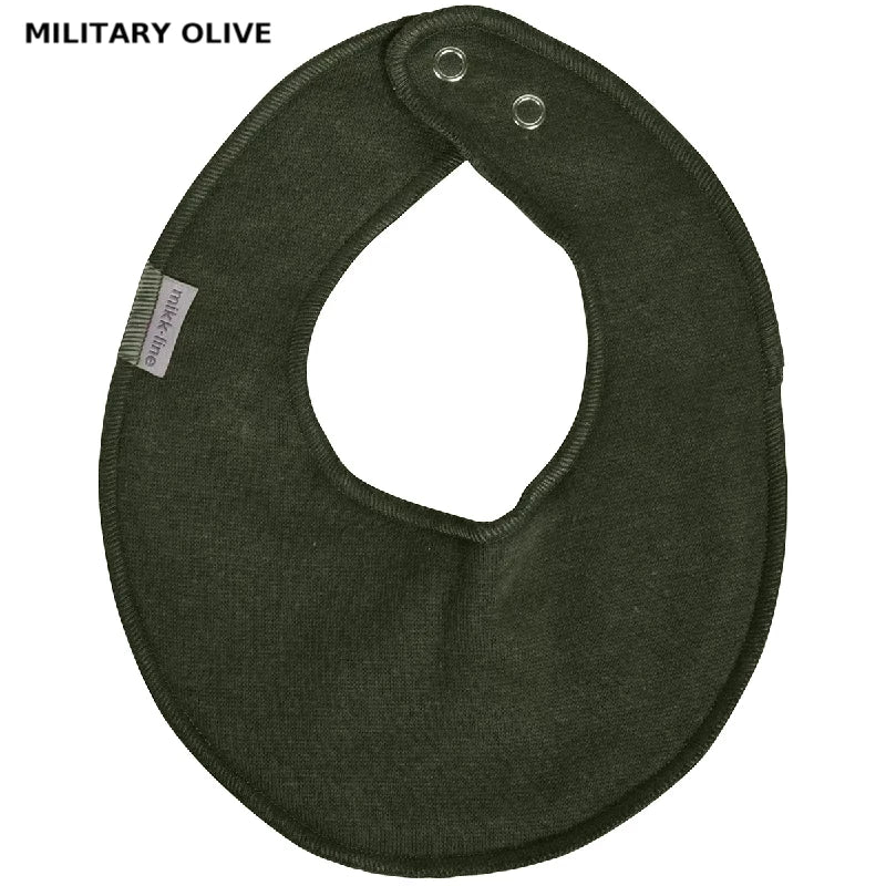 Mikk-line Rund Hagesmæk   For 60 - Military Olive