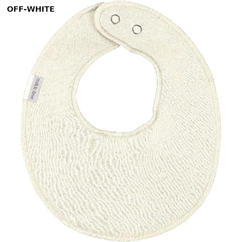 Mikk-line Rund Hagesmæk   For 60 - Off-white