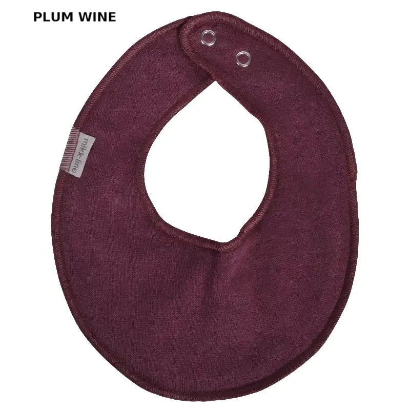 Mikk-line Rund Hagesmæk   For 60 - Plum Wine
