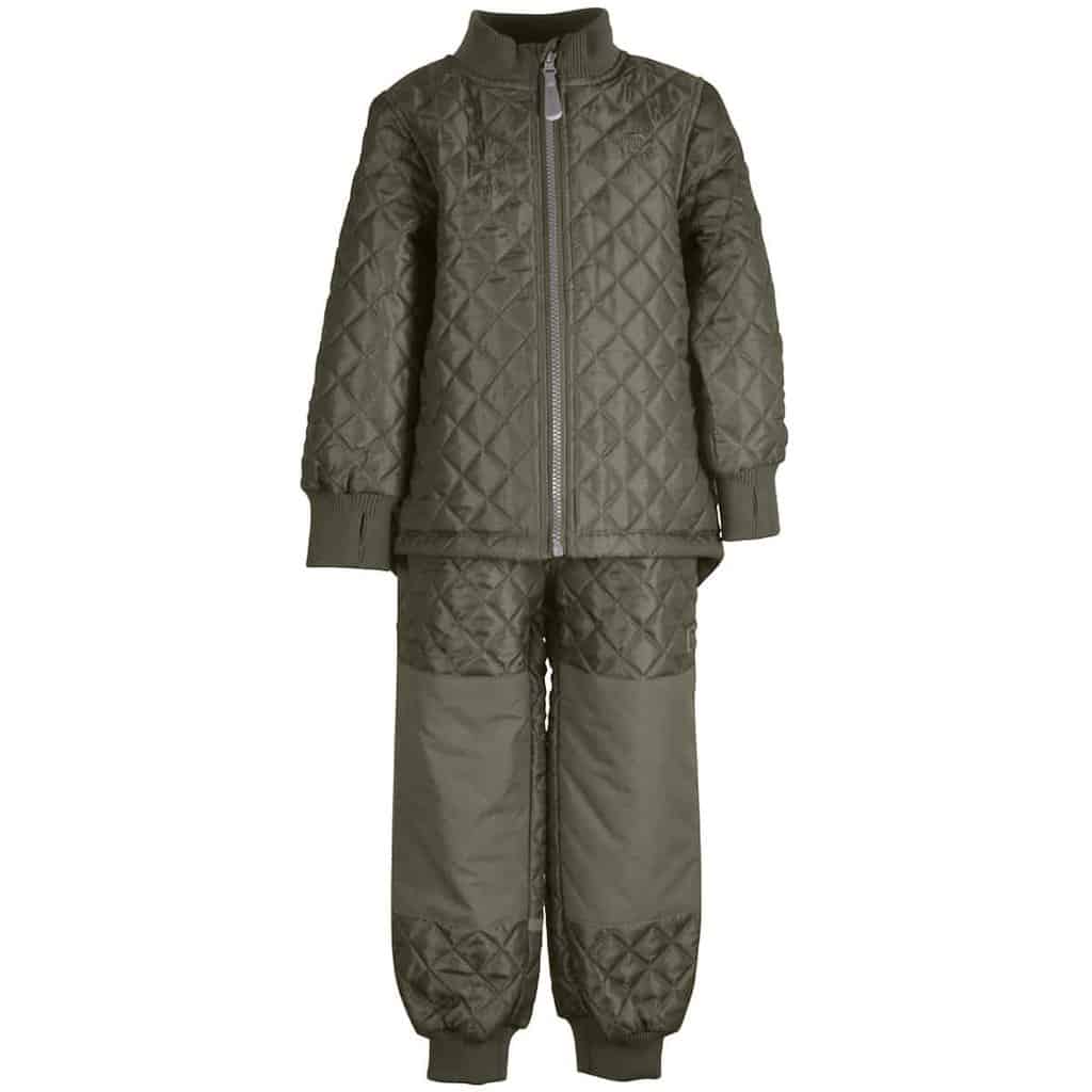 Mikk-line Termosæt Dusty Olive 104