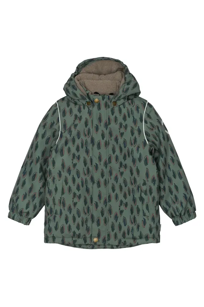 Vinterjakke Balsam Green 104