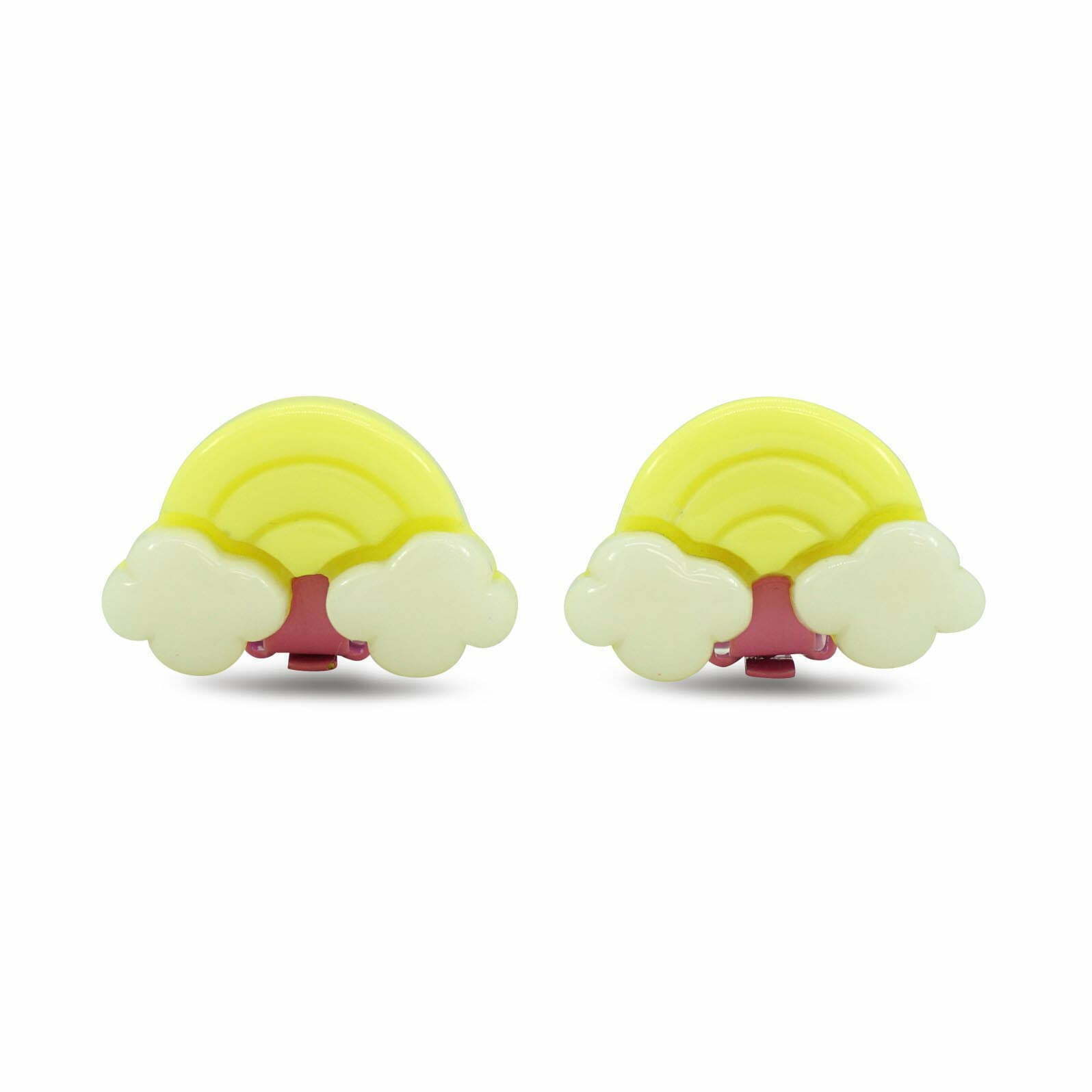 Milk   Soda Clips øreringe Cloudy Dream Gul