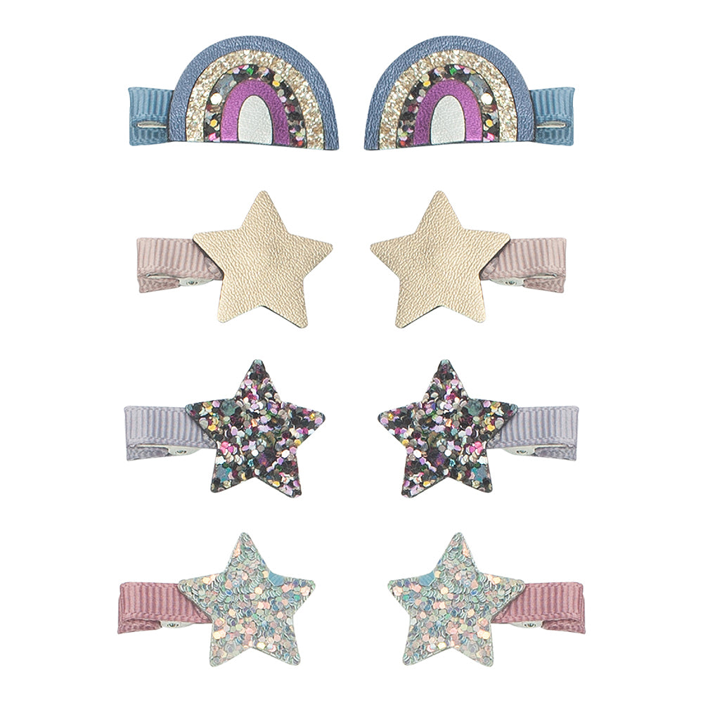 Mimi   Lula   Hårclips Mini Over The Rainbow Ziggy