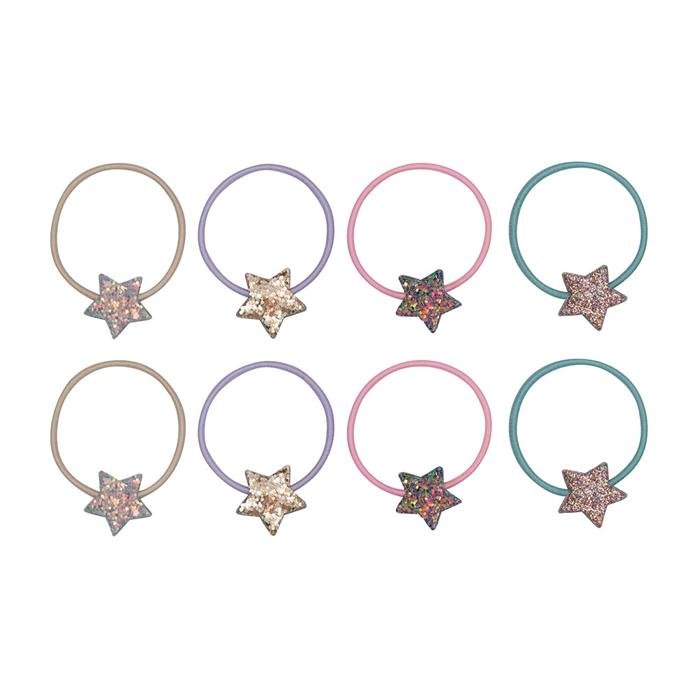 Mimi   Lula   Hårelastikker Med Stjerner Stellar Unicorn