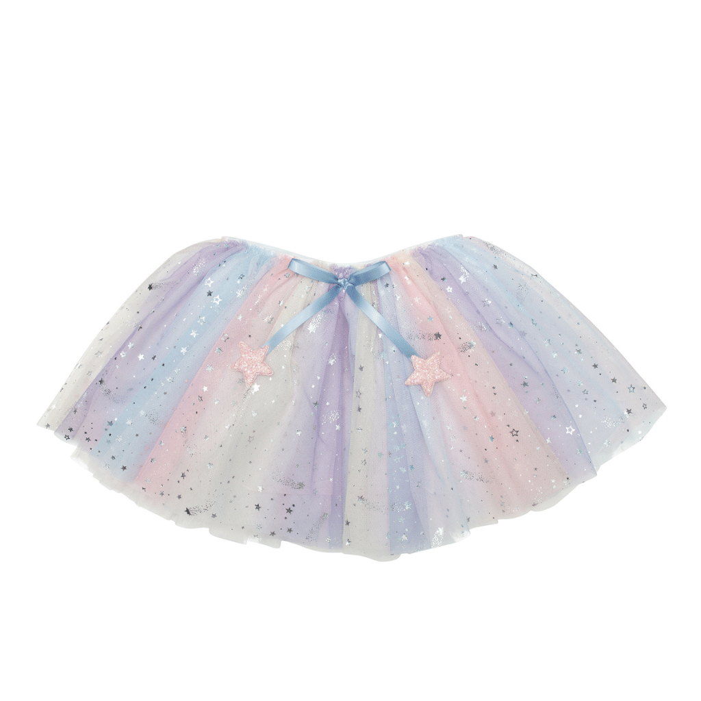 Mimi   Lula Tylskørt  -  år Ombre Rainbow