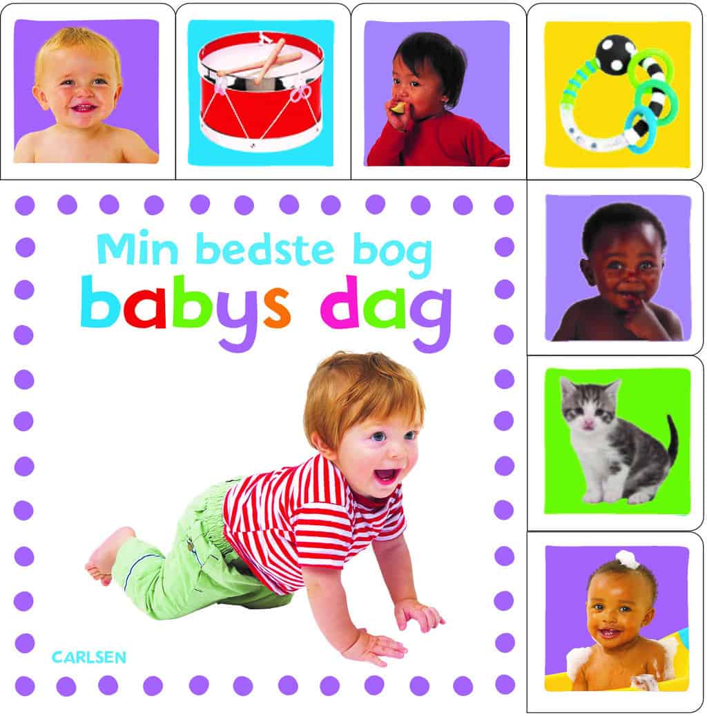 Min Bedste Bog: Babys Dag