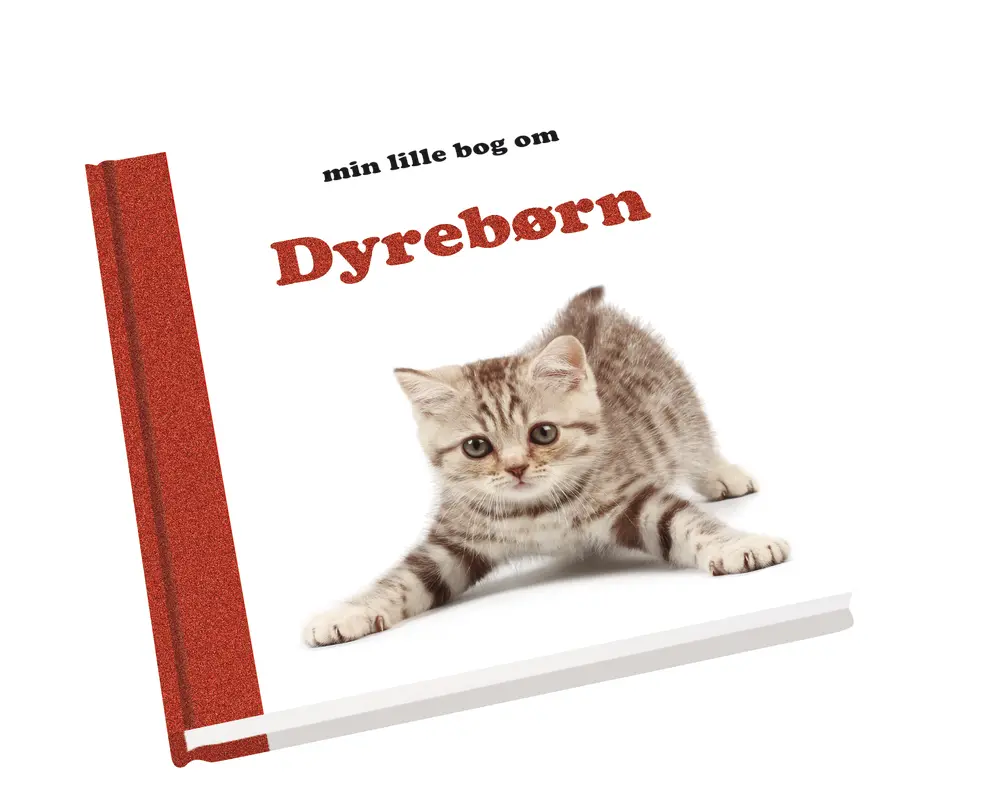 Min Lille Bog Om Dyrebørn