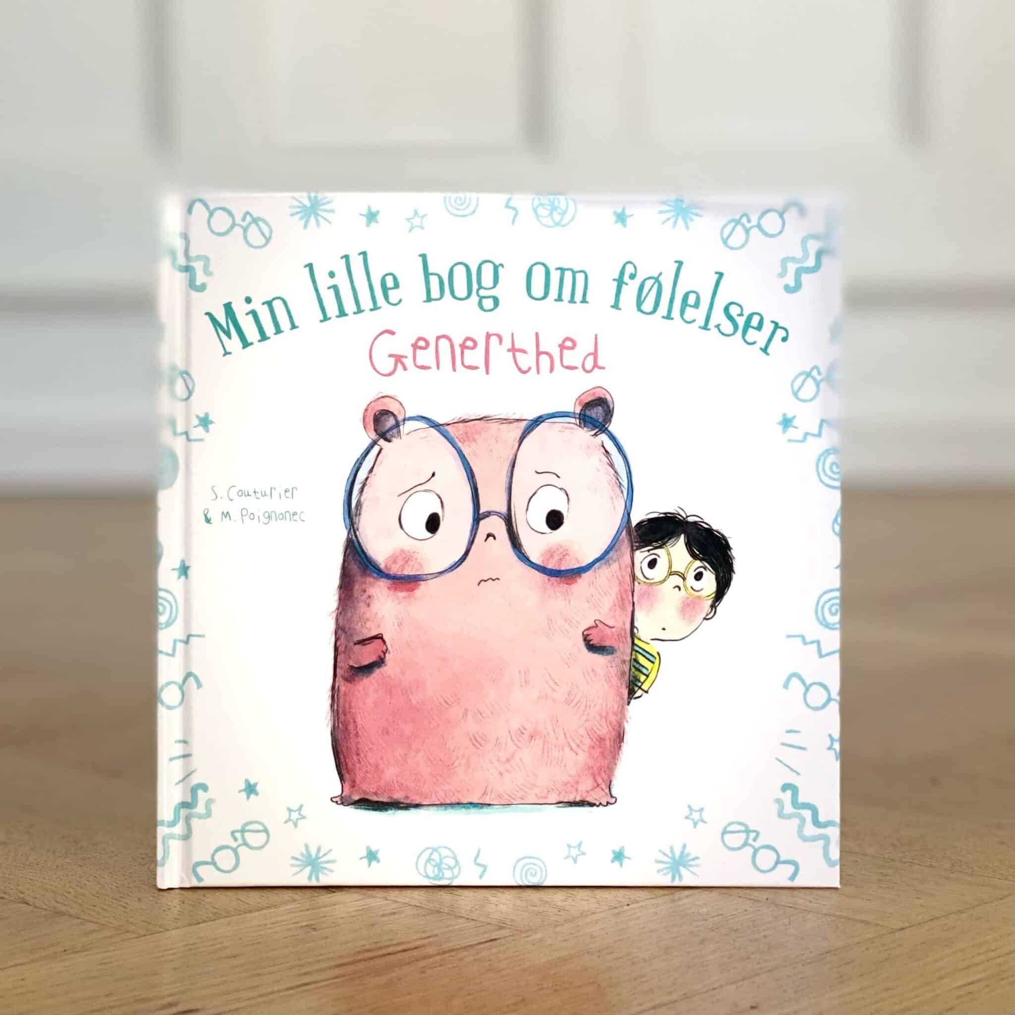 Min Lille Bog Om Følelser: Generthed