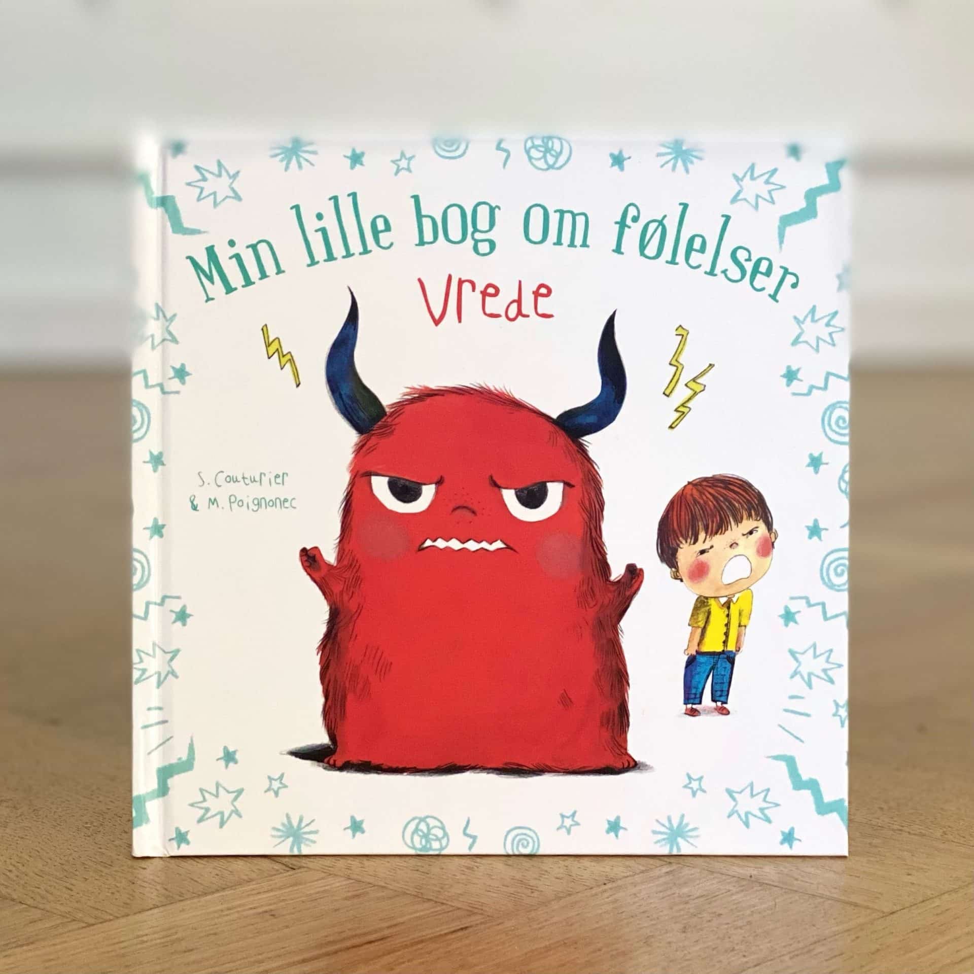 Min Lille Bog Om Følelser: Vrede