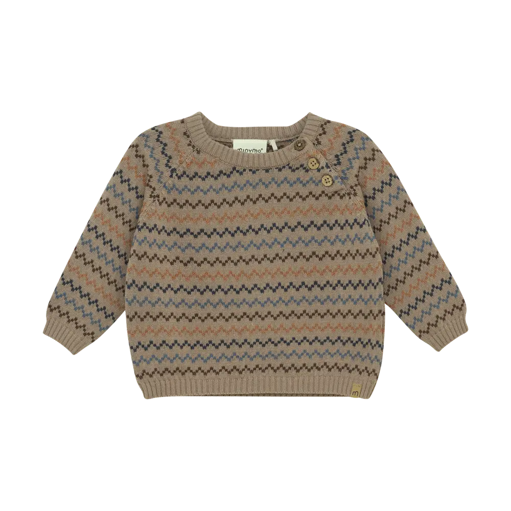 Minymo Sweater Fungi 56