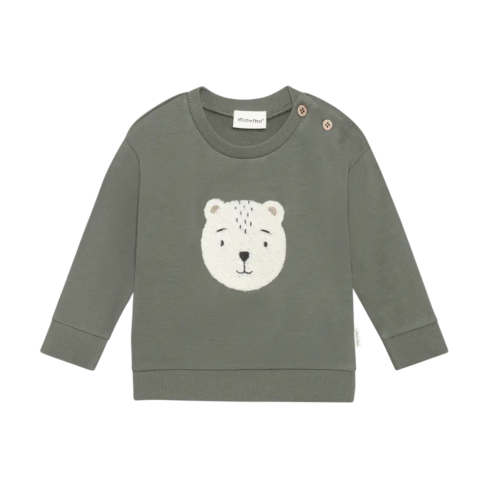 Minymo Sweatshirt Beetle 62
