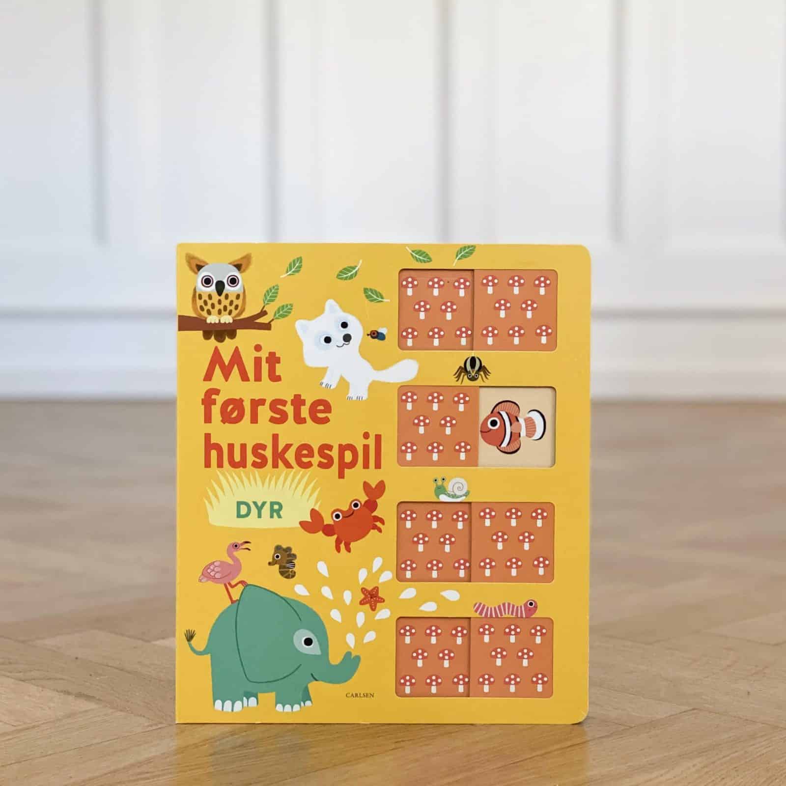 Mit Første Huskespil Dyr