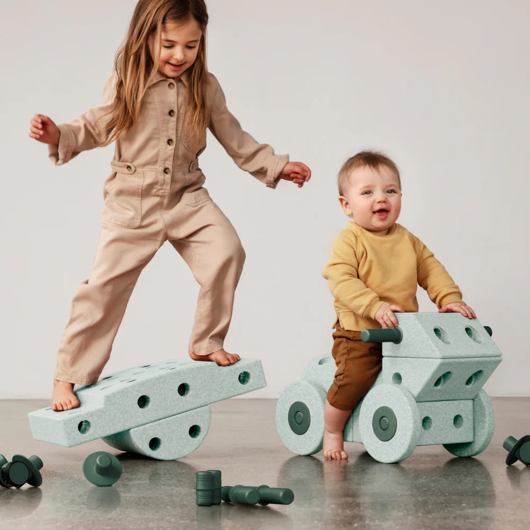 Modu Dreamer Sæt Ocean Mint   Forest Green