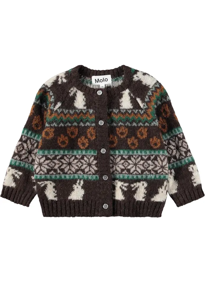 Molo Bobi Cardigan Mini Fair Isle 62