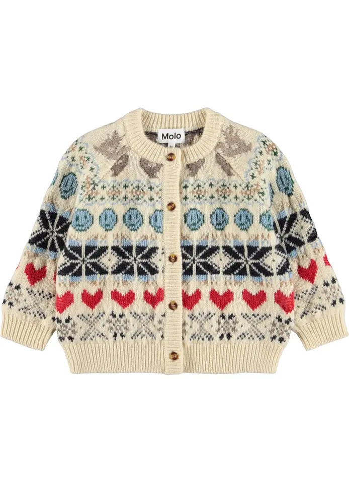 Molo Bobi Cardigan Polar Knit 80