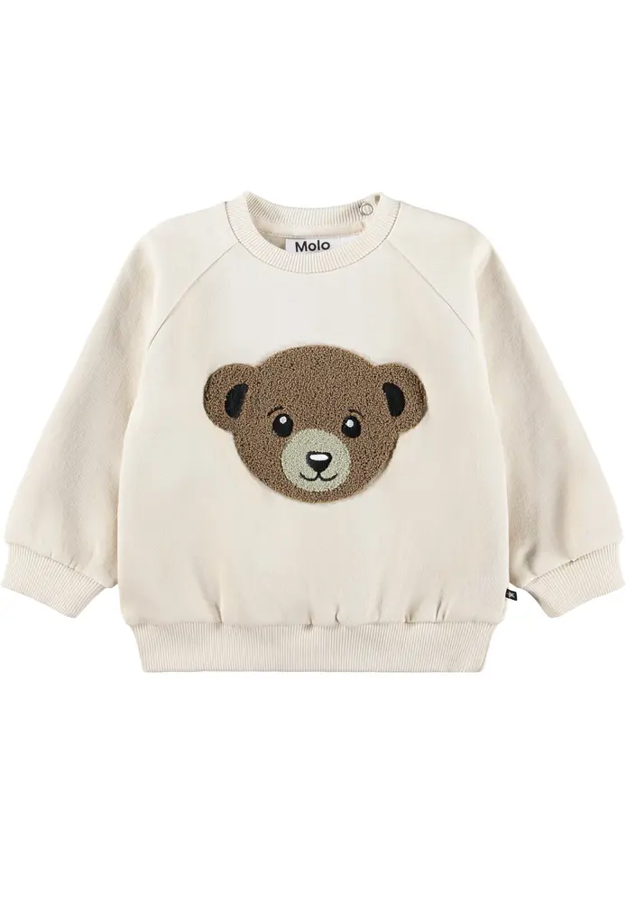 Molo Disc Sweatshirt White Noise 56